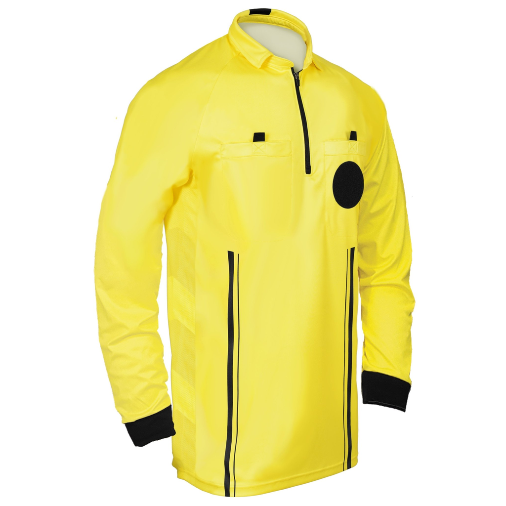 Full Sleeve Soccer Referee Jersey Referee Shirt Referee