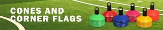 Cones and Corner Flags