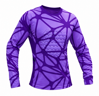 Quantum Padded Goalkeeper Jersey – Youth & Adult Soccer Goalie Shirt