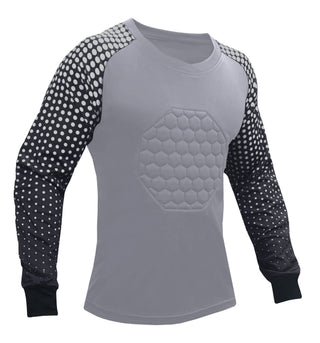 Classic Padded Goalkeeper Jersey – Youth & Adult Soccer Goalie Shirt (Multiple Colors)