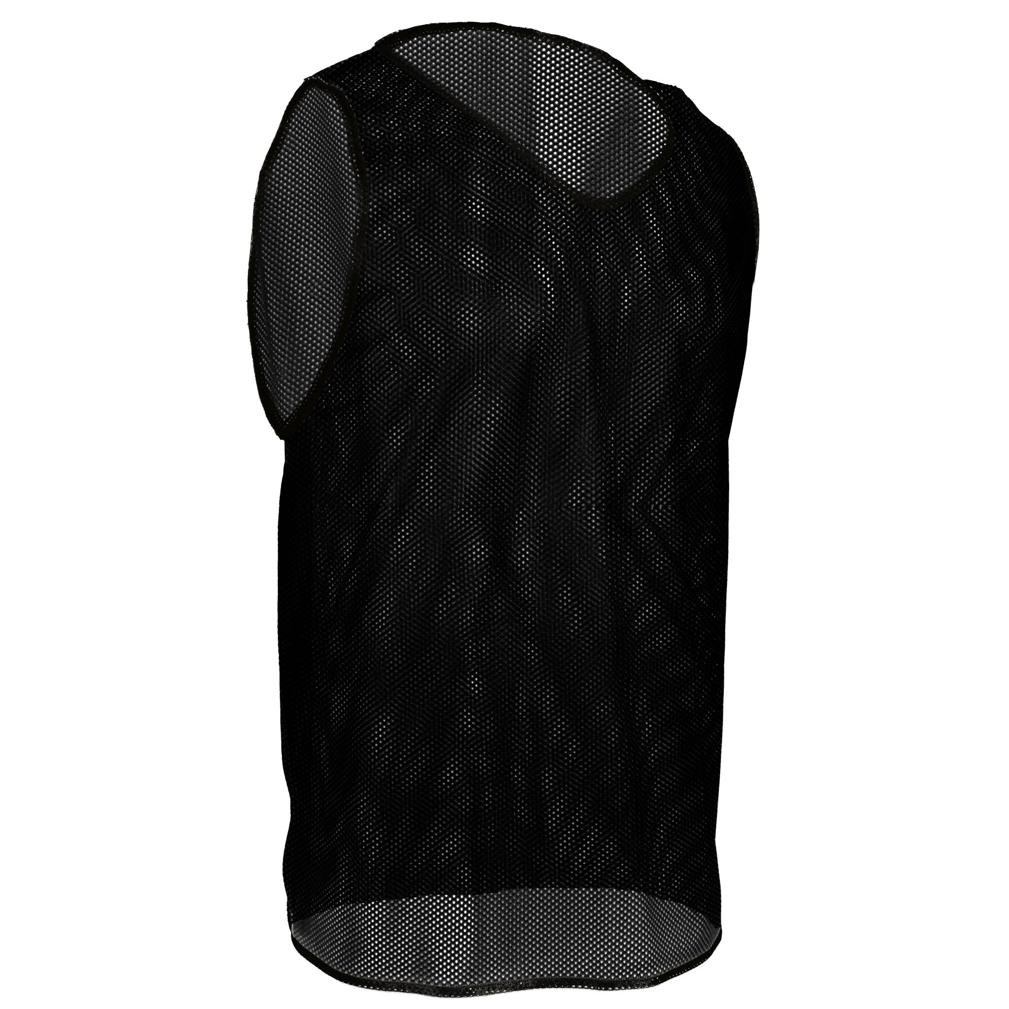 トップス MESH PRACTICE VEST BLACK / RED S Amazon.com: BlueDot Trading Adult Nylon Mesh Scrimmage