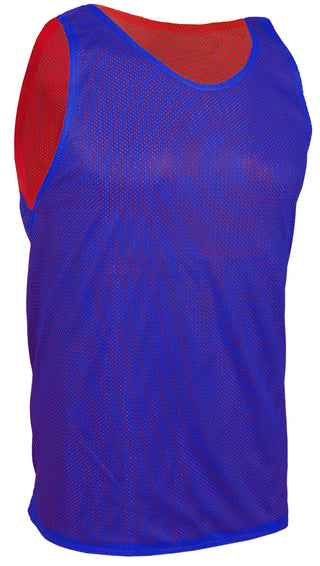 Reversible Soccer Pinnies Sports Scrimmage Vest 100% Polyester