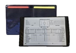 Soccer Referee Wallet